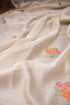 Conscious Couture Beige Muslin Cotton Pichwai Unstitched Suit Set
